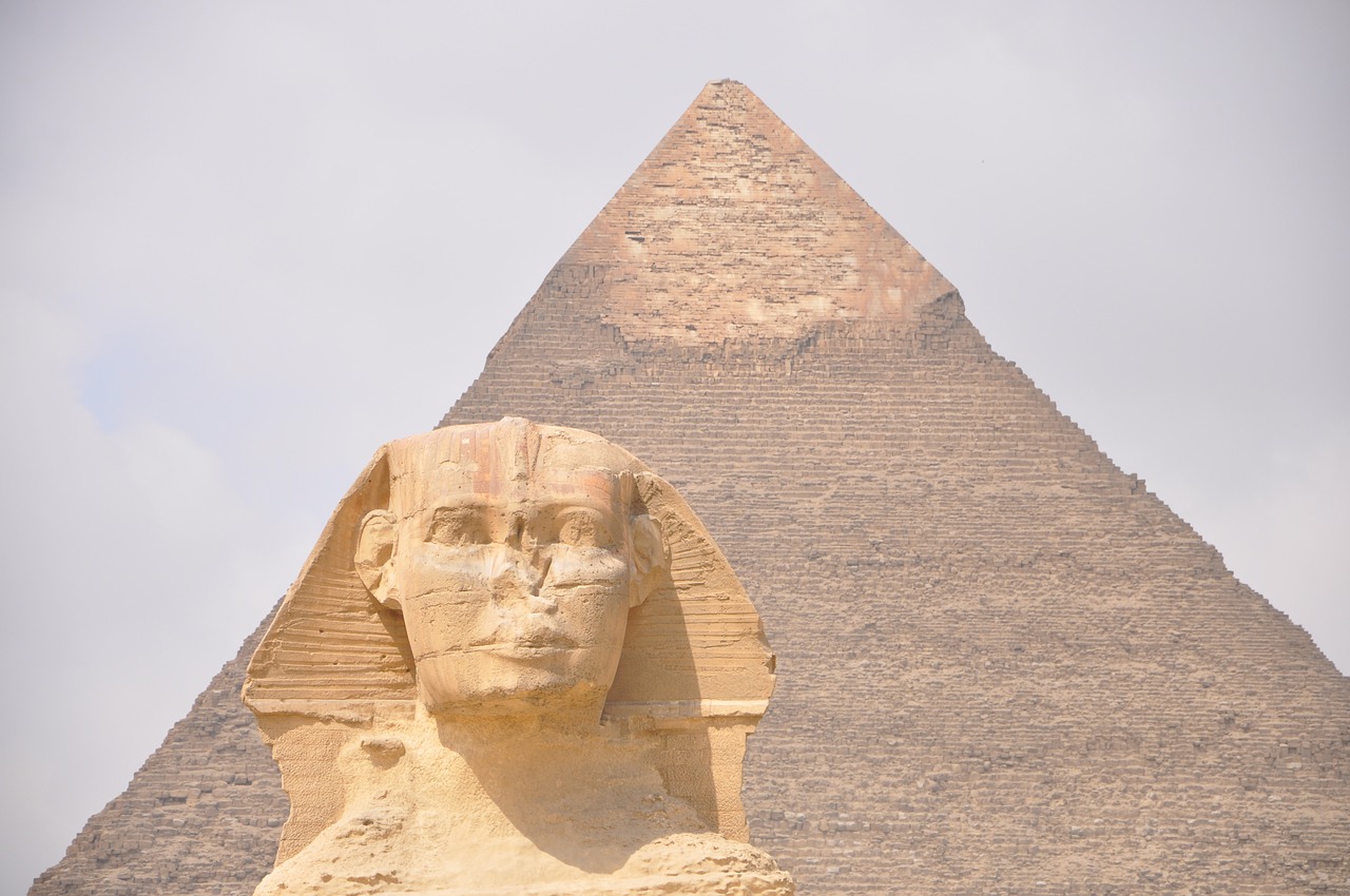 Celý Egypt mě fascinuje. 