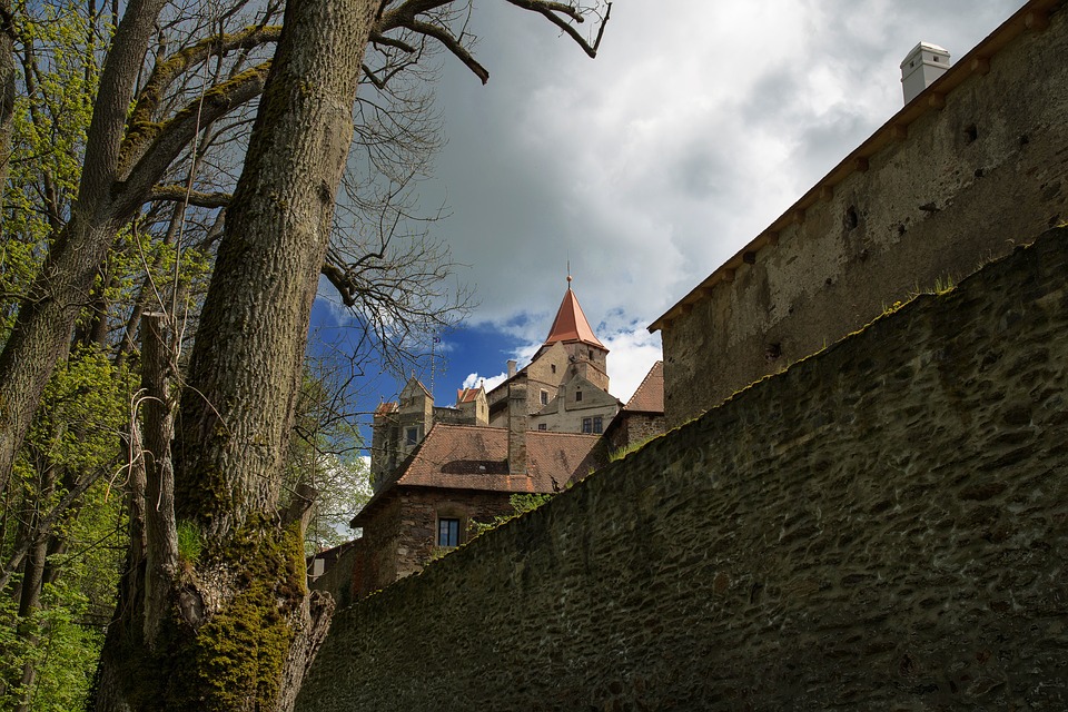 hrad Pernštejn