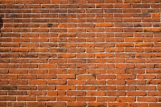 cihlová zeď